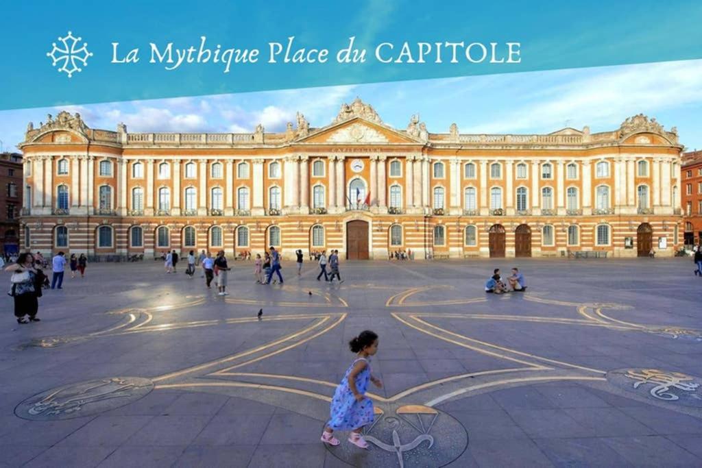 Canal Du Midi, Cosy City Center Apt, Train Station Toulouse Exterior foto