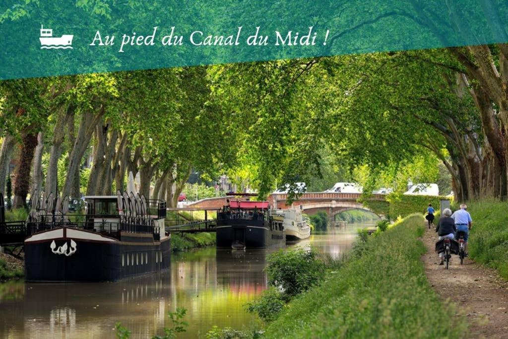 Canal Du Midi, Cosy City Center Apt, Train Station Toulouse Exterior foto